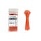 Kable Kontrol Cable Tie, 11 in L, 3-3/16 in Max Bundle Dia., Orange, Nylon 6/6, 50 lb Strength, 100 PK CT511FL-OR-100 - alternate 1
